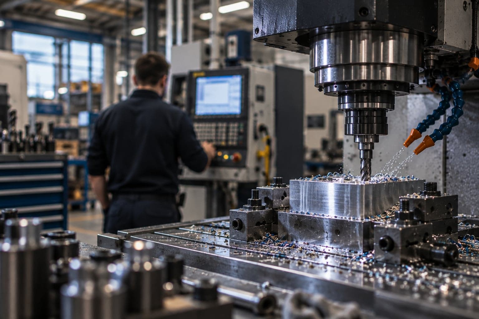 Manufacturing & Machining — A Star Engineering